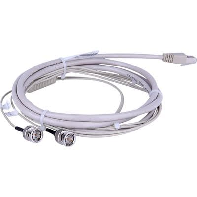 HPE HPE X260 E1 RJ45 120 ohm 2m Router Cbl JC156A