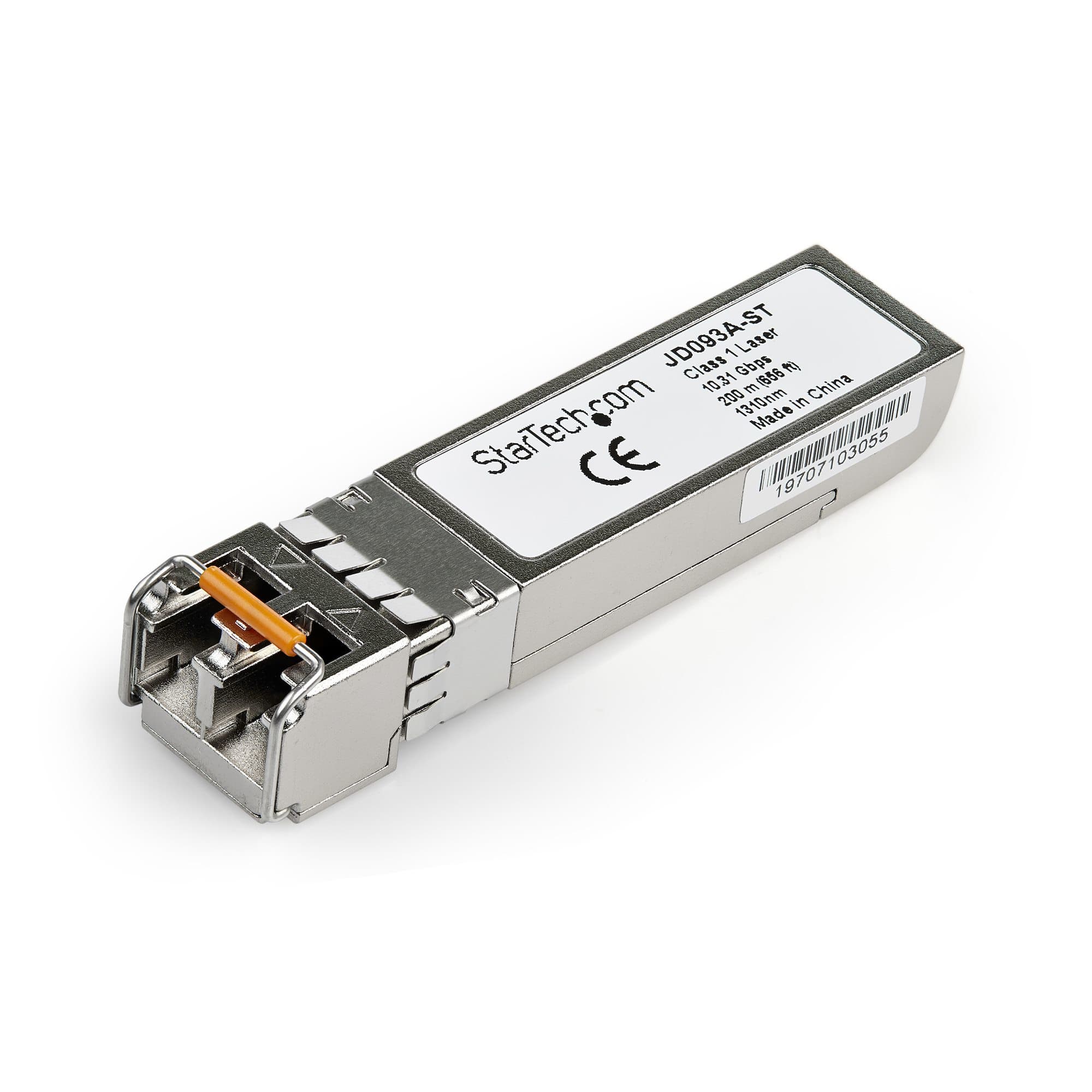 STARTECH STARTECH.COM HP JD093A COMPATIBLE SFP+ MM MODULE - 10GBASE-LRM - LIFETIME WARRANTY LTW JD093A-ST