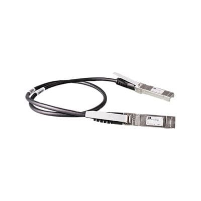 HPE HPE X240 10G SFP+ SFP+ 0.65m DAC Cable JD095C