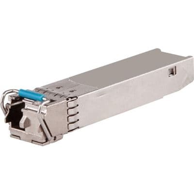 HPE HPE X120 1G SFP LC BX 10-U Transceiver JD098B
