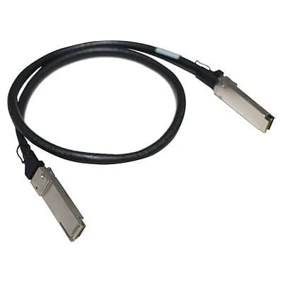 HPE Refurbished HPE X240 40G QSFP+ QSFP+ 1m DAC Cable JG326AR