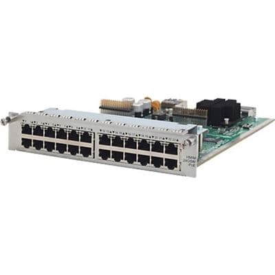 HPE HPE MSR 24p Gig-T Switch HMIM Mod JG426A