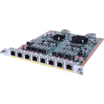 HPE HPE MSR 8-port E1/FE1/T1/FT1 HMIM Mod JH172A