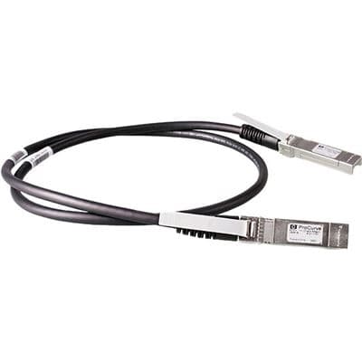 HPE HPE X242 40G QSFP+ to QSFP+ 1m DAC Cable JH234A