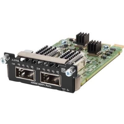 HPE HPE ANW 3810M 2QSFP+ 40GbE Module JL079A