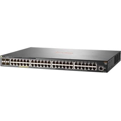 HPE HPE ANW 2930F 48G PoE+ 4SFP+ Swch JL256A