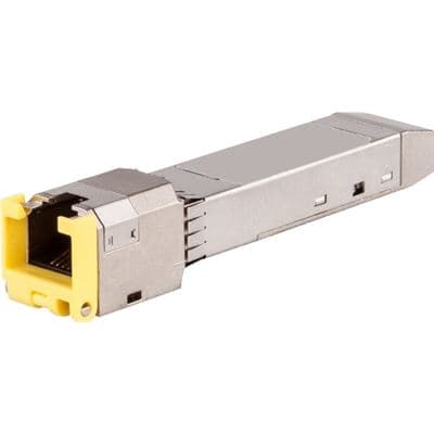 HPE HPE ANW 10GBASE-T SFP+ RJ45 30m Cat6A Transceiver JL563B
