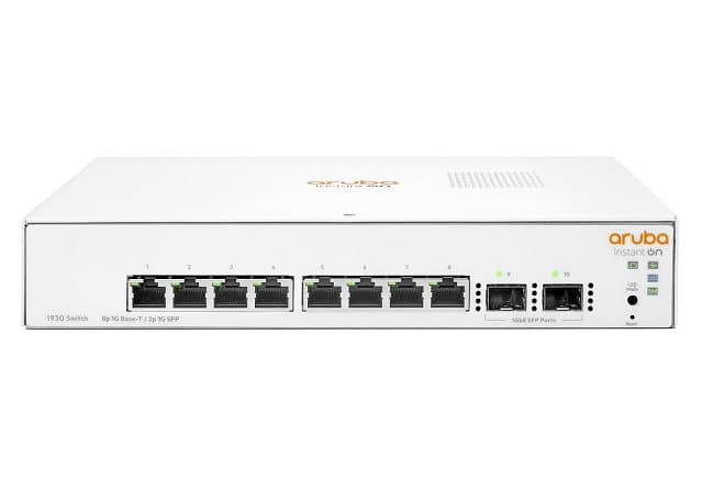 HPE HPE ANW Instant On 1930 8G 2SFP Switch JL680A