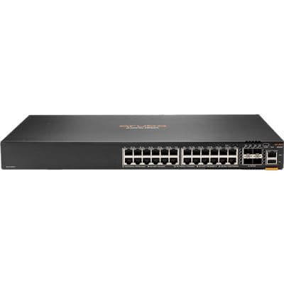 HPE HPE ANW 6200F 24G Class4 PoE 4SFP+ 370W Switch JL725A