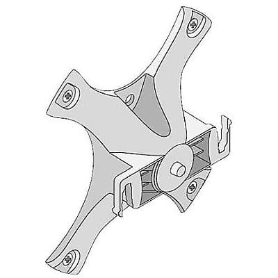 HPE HPE AP-220-MNT-W1 Basic Mount Kit JW046A