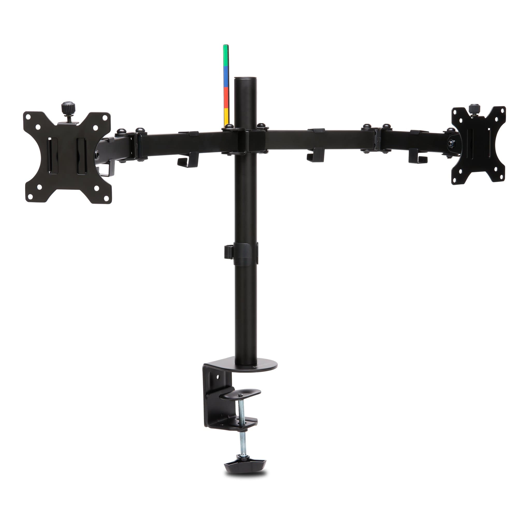 KENSINGTON KENSINGTON SMARTFIT ERGO DUAL MONITOR ARMS - BLACK K55409WW