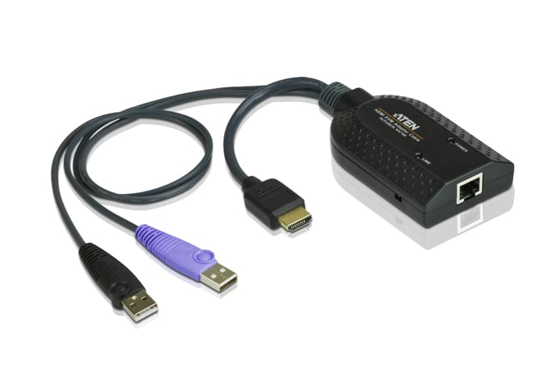 ATEN ATEN HDMI USB VIRTUAL MEDIA KVM ADAPTER FOR KH, KL, KM AND KN SERIES KA7168-AX