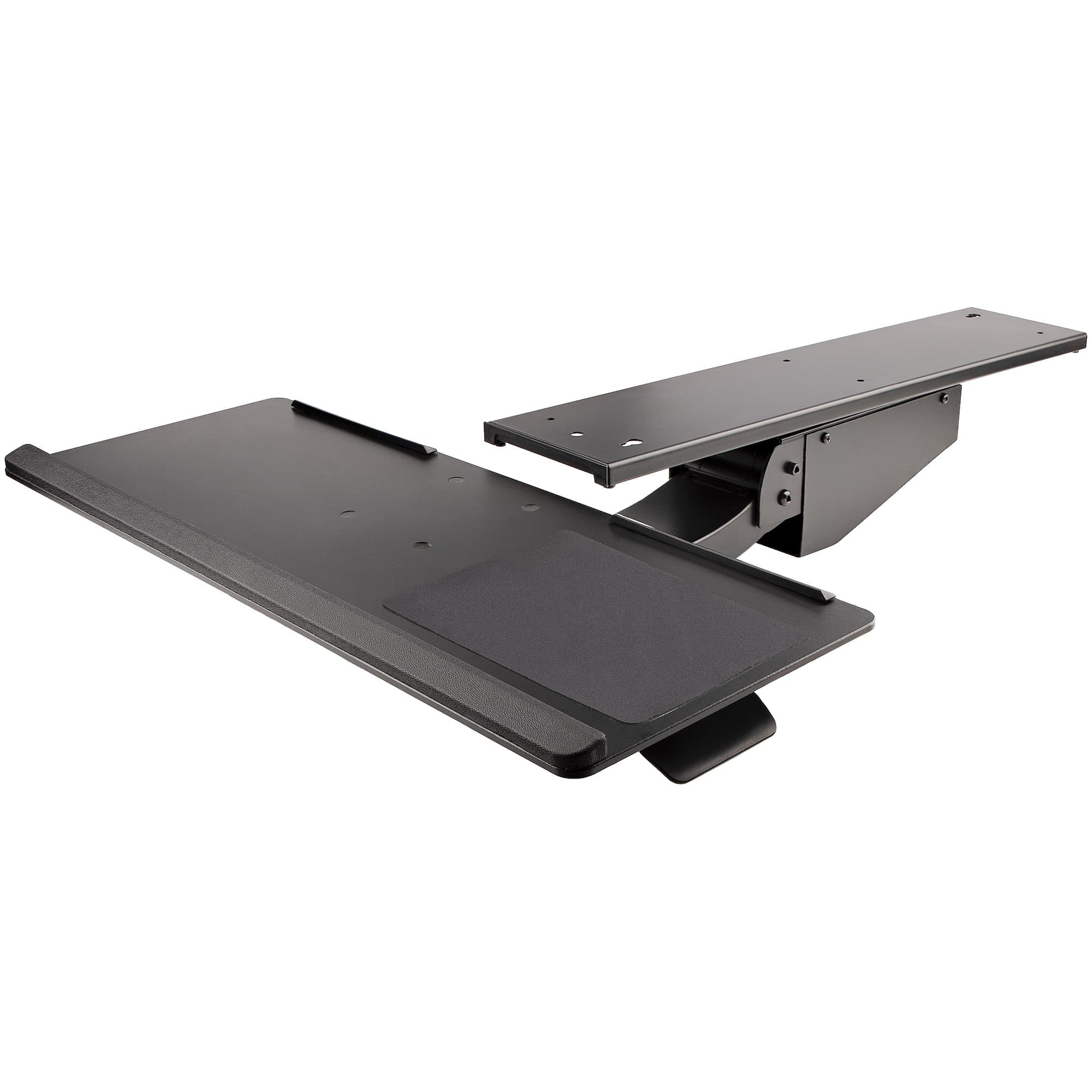 STARTECH STARTECH.COM UNDER DESK KEYBOARD TRAY W/ MOUSE PAD - HEIGHT ADJUSTABLE, 2 YR KBTRAYADJ2
