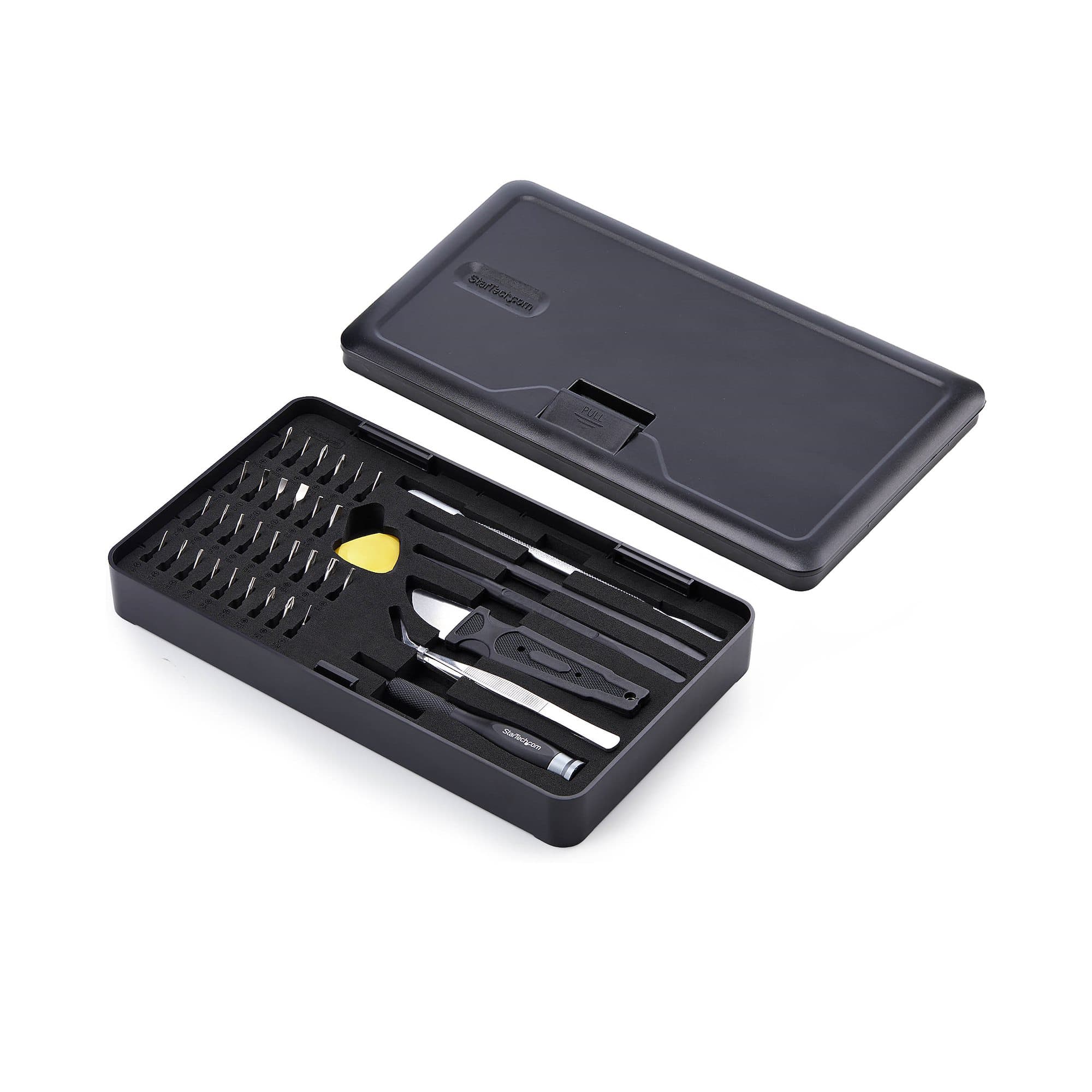 STARTECH STARTECH.COM 40-PIECE COMPUTER REPAIR TOOLKIT, 30-BIT SCREWDRIVER SET, 2 YR LAPTOP-TOOL-KIT