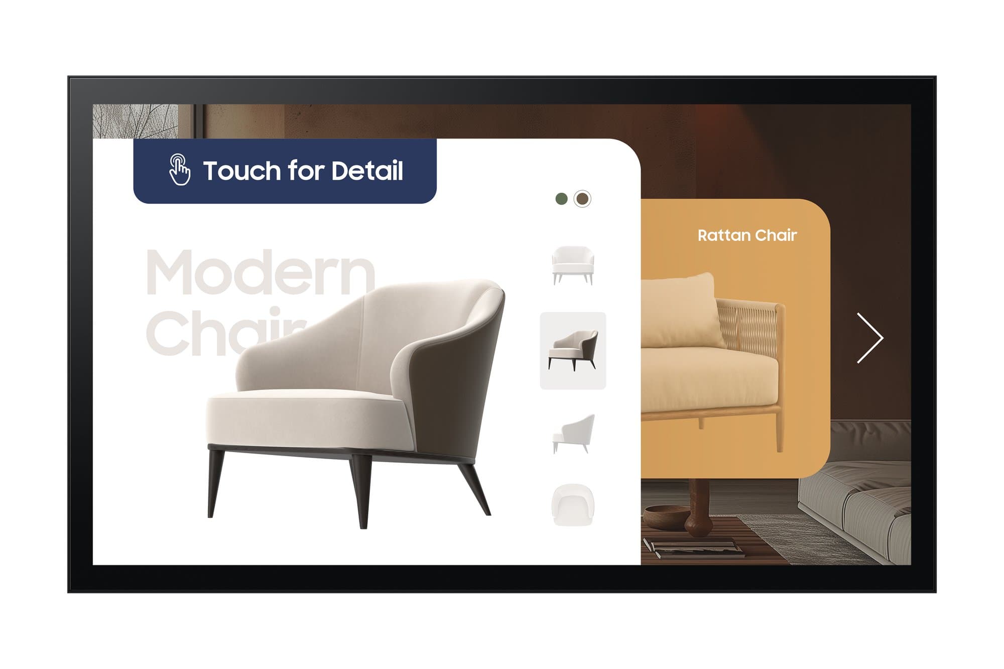 SAMSUNG SAMSUNG (QMC-T) INTERACTIVE SIGNAGE, 32" FHD TOUCH, 400NITS, HDMI, LAN/WIFI, 16H/7D, 3YR LH32QMCTBGCXXY