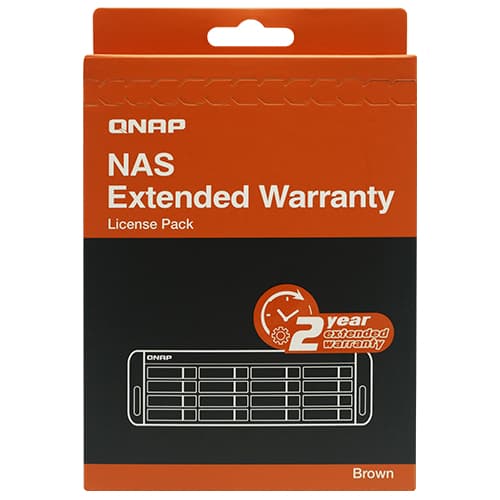 QNAP QNAP LIC-NAS-EXTW-BROWN-2Y-EI NAS WTY EXTENSION 2YR ELECTRONIC COPY LIC-NAS-EXTW-BROWN-2Y-EI