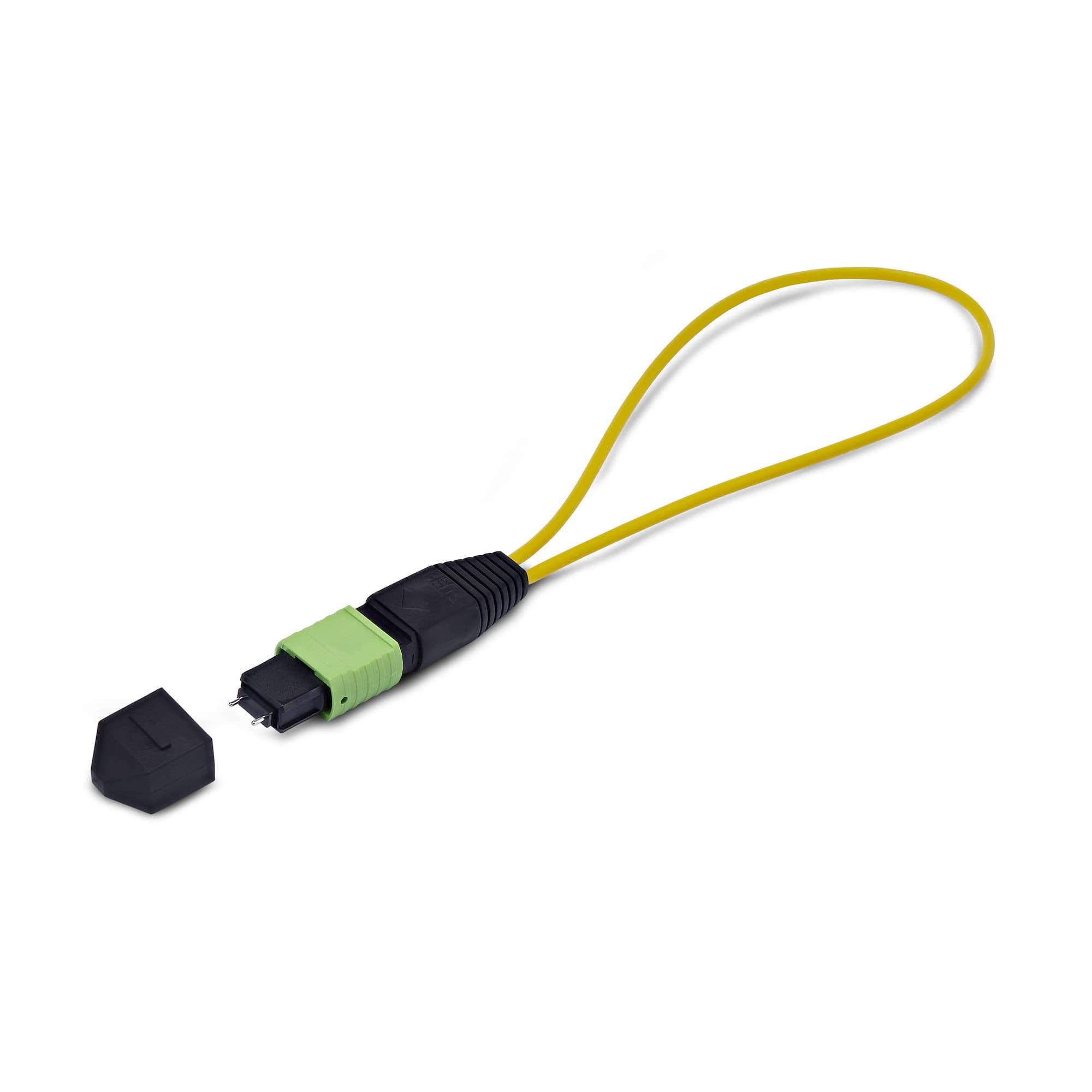 STARTECH STARTECH.COM MPO LOOPBACK PLUG, SINGLE MODE MPO MALE LOOPBACK ADAPTER, 1 YR LOOPBACKMTP12OS2SMM