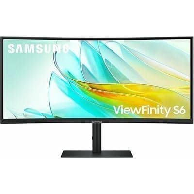 SAMSUNG 2x SAMSUNG S6 S65UC 34" CURVE (21:9) WQHD MONITOR, 1000R, 90W, 3YR + BONUS $50 GIFT CARD LS34C650UEEXXY-BUNDLE-2U