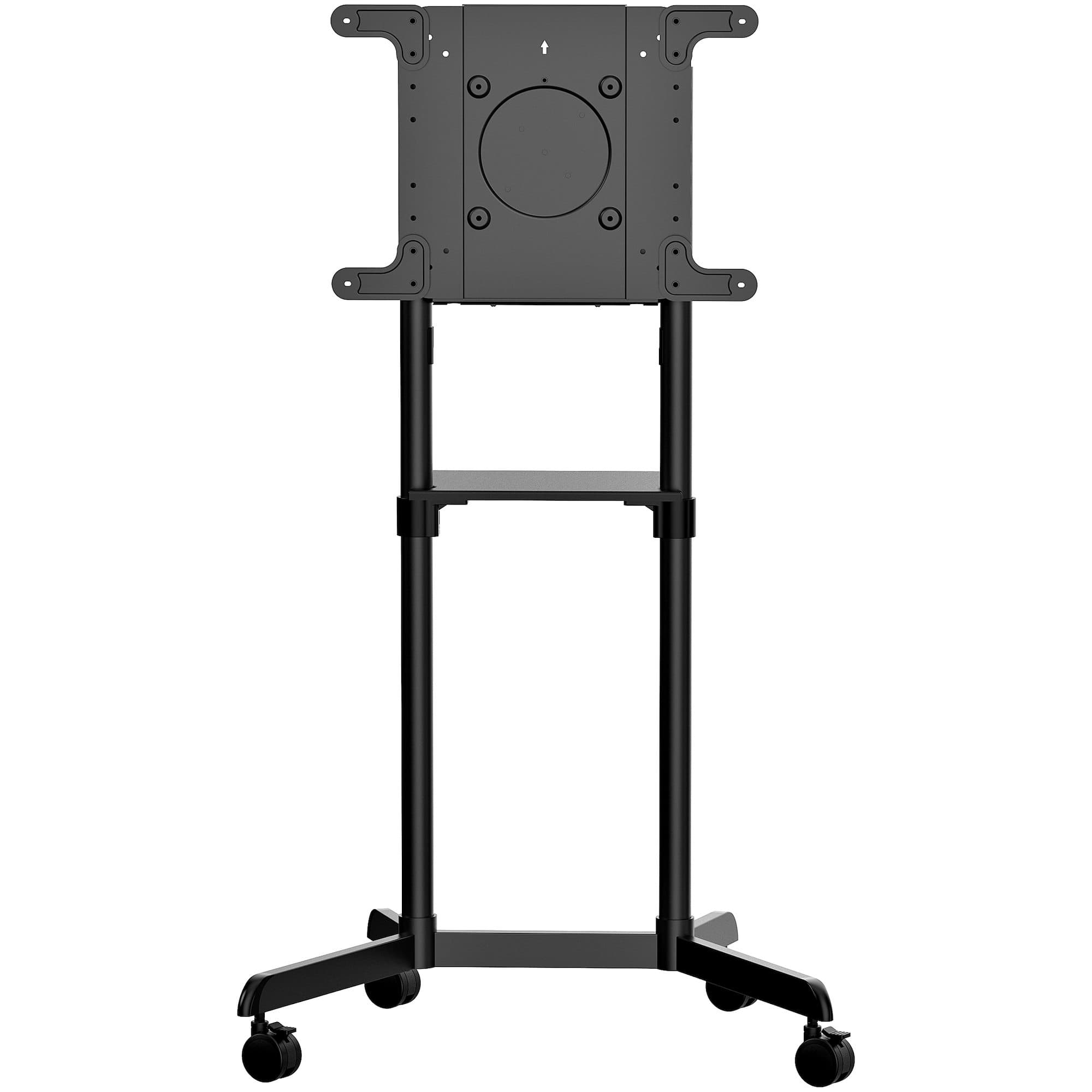 STARTECH STARTECH.COM MOBILE TV CART, PORTABLE/ROLLING TV STAND 37-70" VESA MOUNT, 2 YR MBLTVSTNDEC