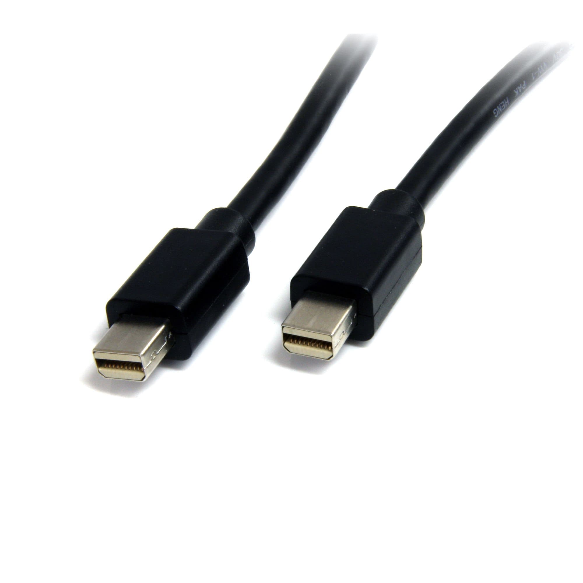 STARTECH STARTECH.COM 2M MINI DISPLAYPORT 1.2 CABLE - MDP TO MDP CABLE - 4K X 2K, LTW MDISP2M