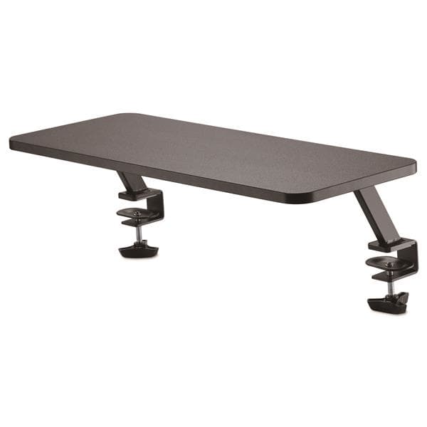 STARTECH STARTECH.COM MONITOR RISER STAND - CLAMP ON MONITOR SHELF - EXTRA WIDE 5 YR MNRISERCLMP
