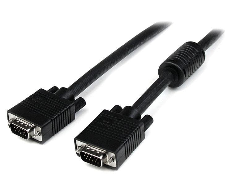 STARTECH STARTECH.COM 2M COAX HIGH RESOLUTION MONITOR VGA VIDEO CABLE - HD15 - M/M LTW MXTMMHQ2M