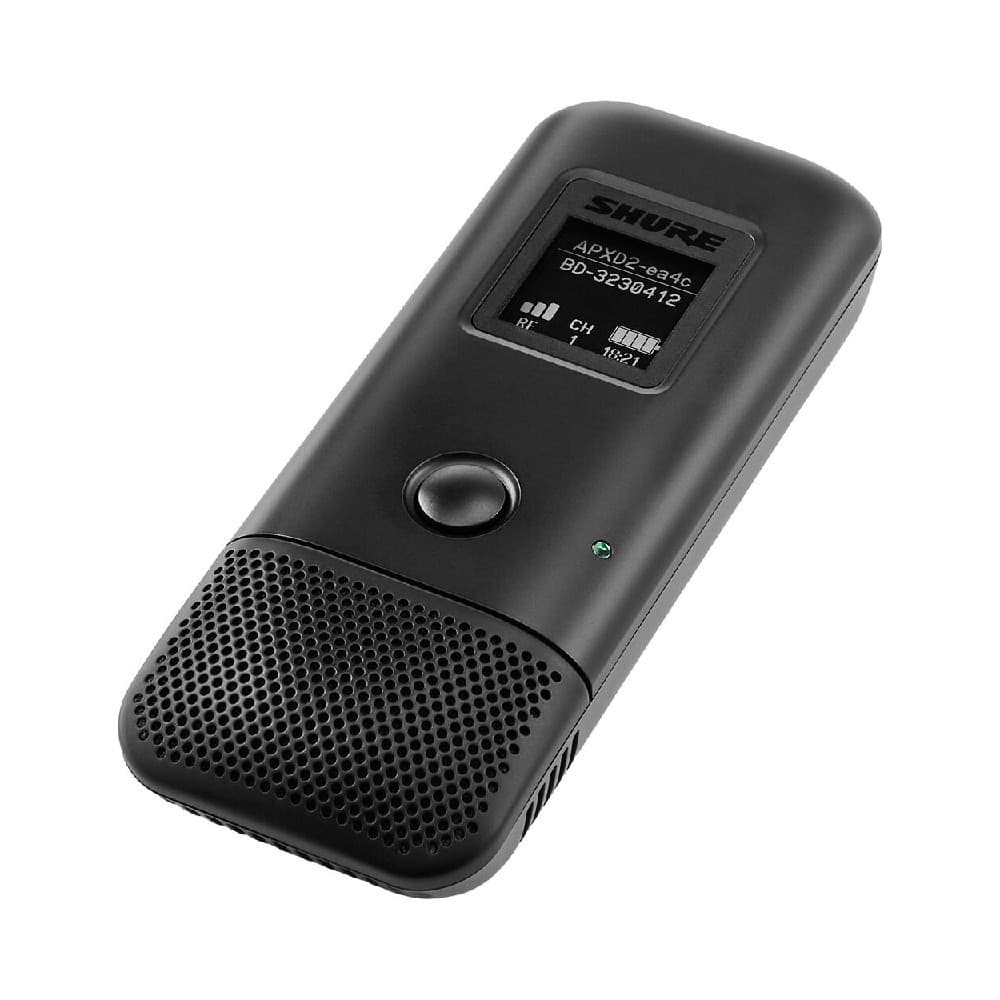 SHURE SHURE (MXW6X)WIRELESS RECHARGABLE BOUNDARY TRANSMITTER,CORDIOID MIC,UPTO 17HRS MXW6X-C