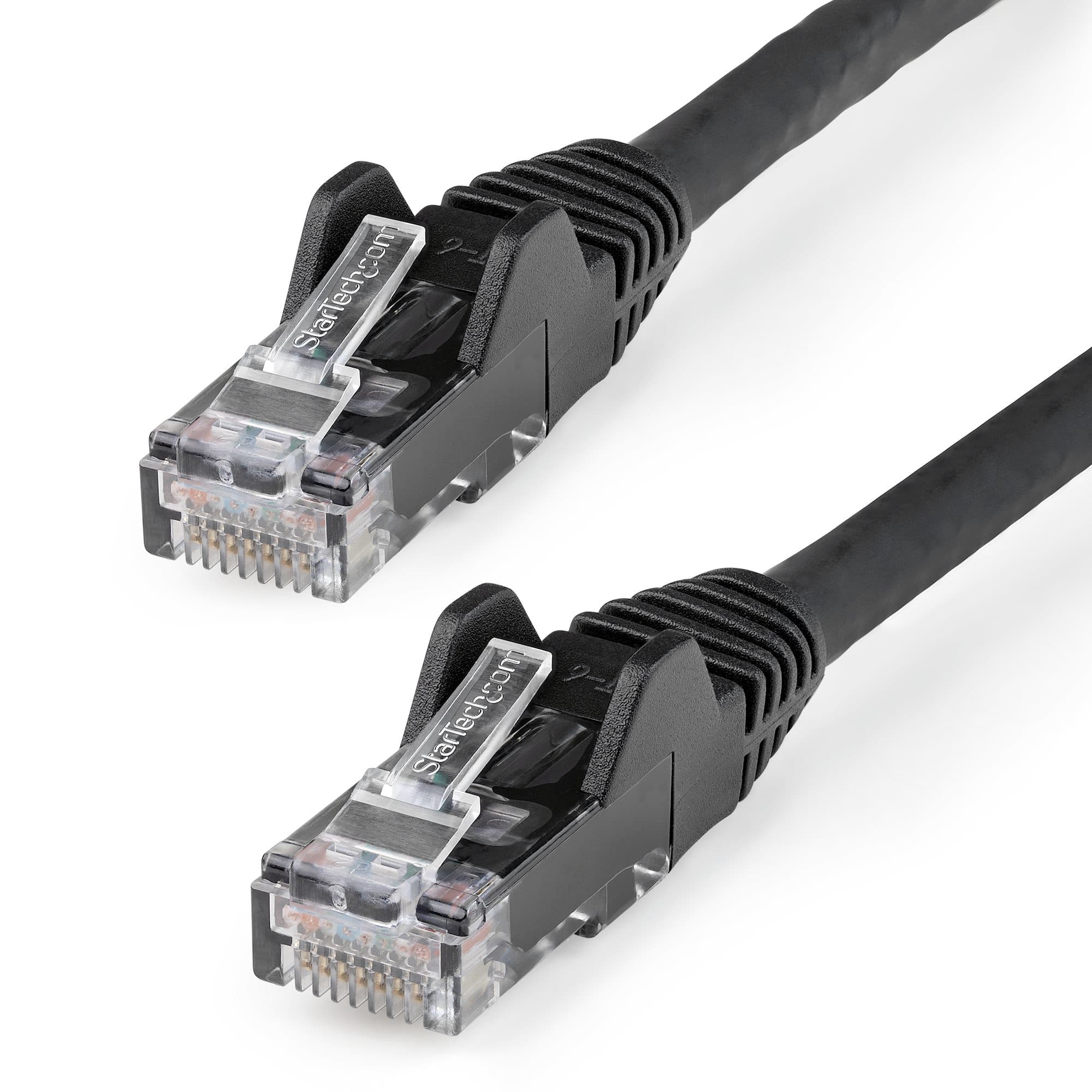 STARTECH STARTECH.COM LSZH CAT6 ETHERNET CABLE - 100W POE UTP PATCH CORD SNAGLESS, LTW N6LPATCH5MBK