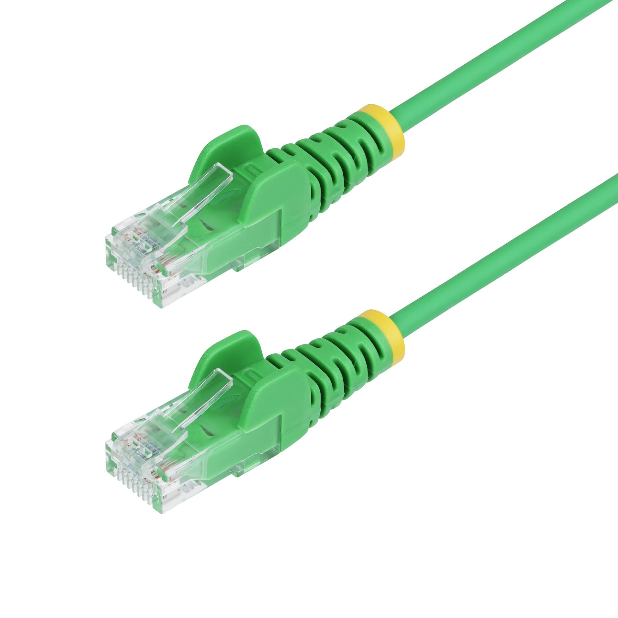 STARTECH STARTECH.COM 1M GREEN SLIM CAT6 ETHERNET CABLE, SNAGLESS, 28AWG, LSZH, LTW N6PAT100CMGNS
