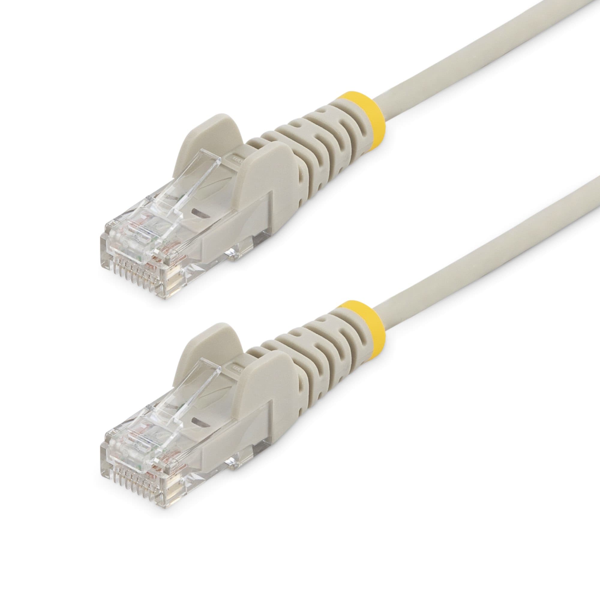STARTECH STARTECH.COM 3M SLIM CAT6 CABLE - GREY SNAGLESS PATCH CORD NETWORK ETHERNET CABLE M/M LTW N6PAT300CMGRS