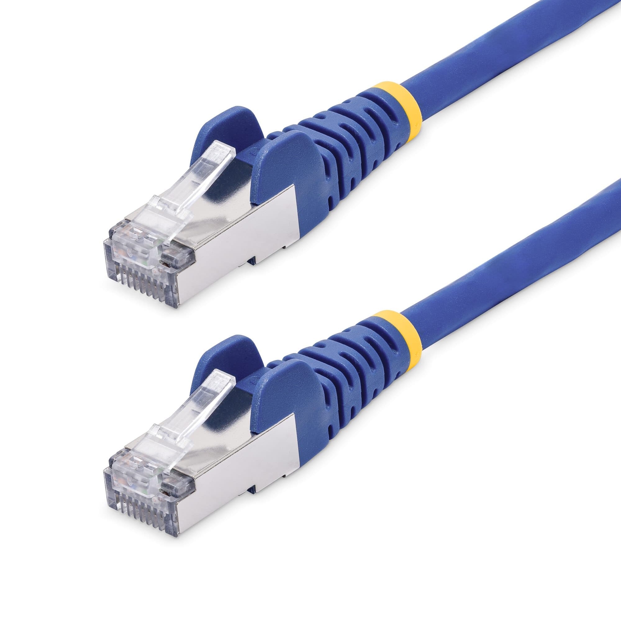 STARTECH STARTECH.COM 50CM BLUE CAT8 ETHERNET CABLE, SNAGLESS, S/FTP, 25G/40G, LTW NLBL-50C-CAT8-PATCH