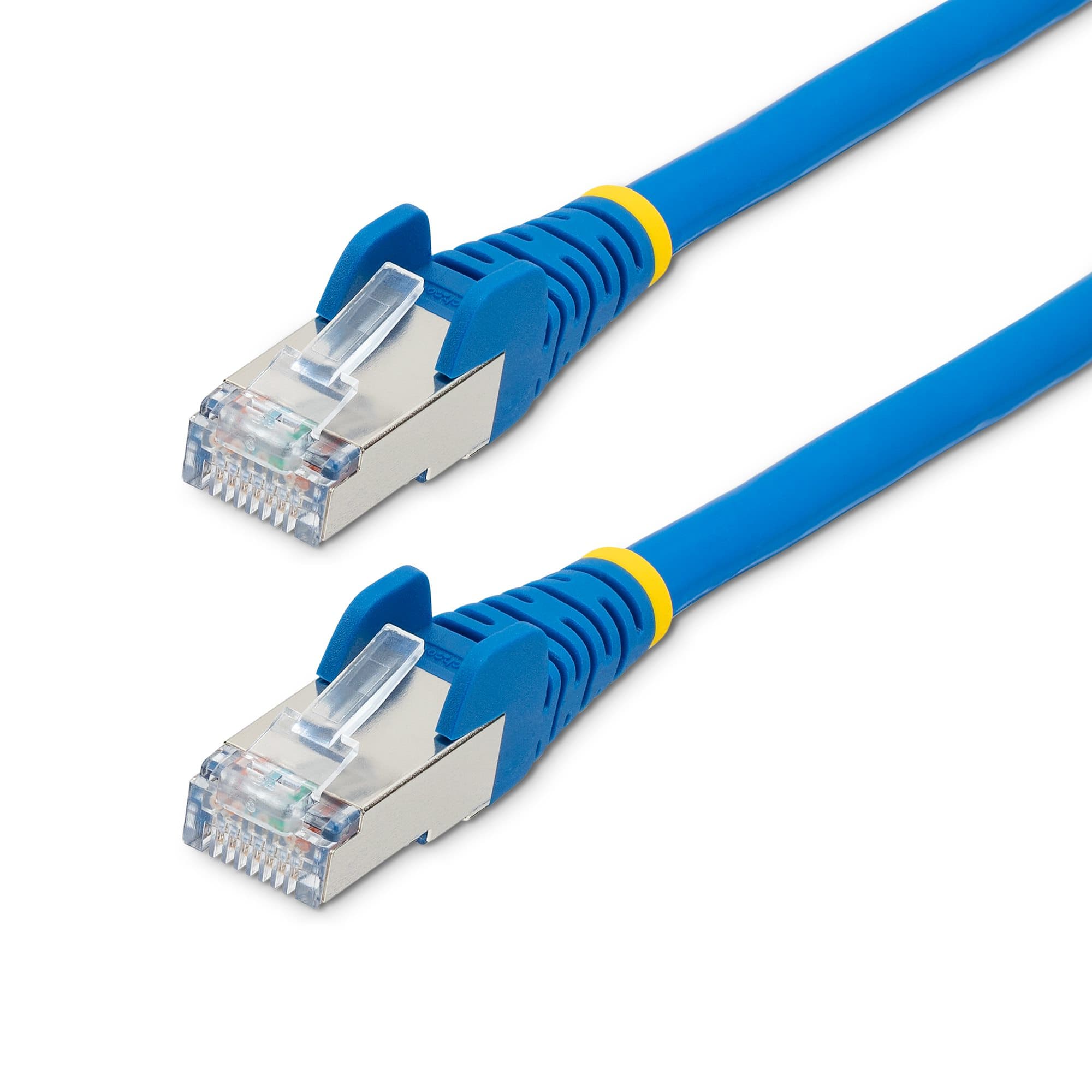 STARTECH STARTECH.COM 7M LSZH CAT6A ETHERNET CABLE - 10GBE S/FTP 100W POE BLUE LTW NLBL-7M-CAT6A-PATCH