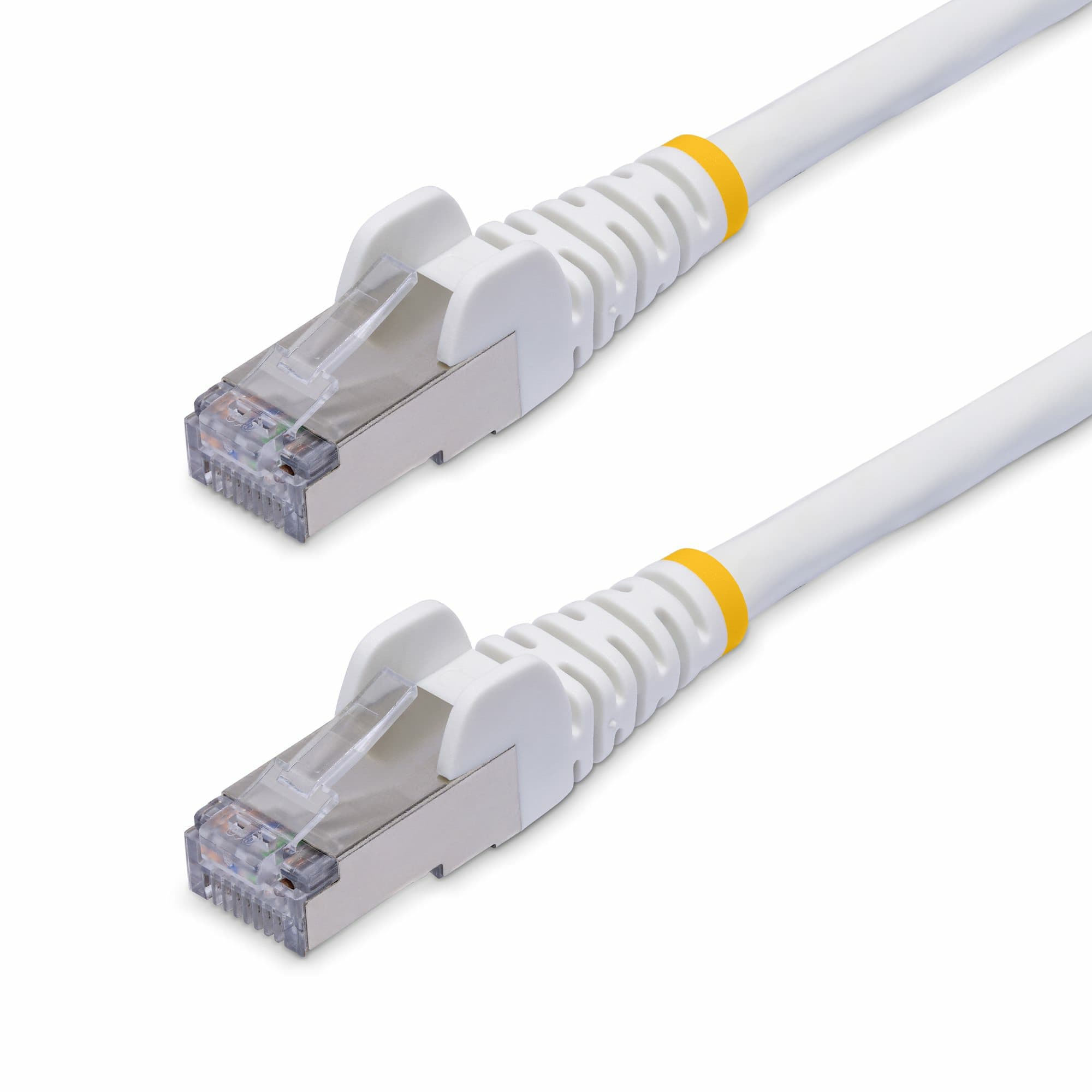 STARTECH STARTECH.COM 2M WHITE CAT8 ETHERNET CABLE, SNAGLESS, S/FTP, 25G/40G, LTW NLWH-2M-CAT8-PATCH