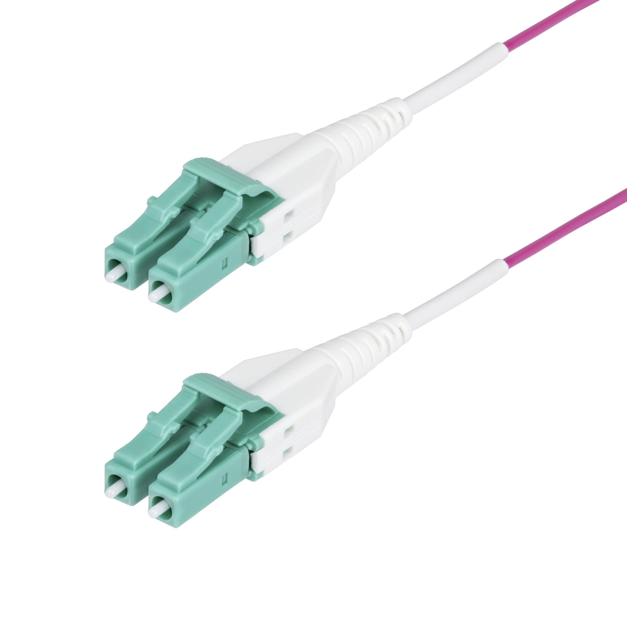 STARTECH STARTECH.COM 7M (23FT) LC/LC (UPC) OM4 MULTIMODE FIBER OPTIC CABLE, OFNR, LTW OM4RLCLC7M