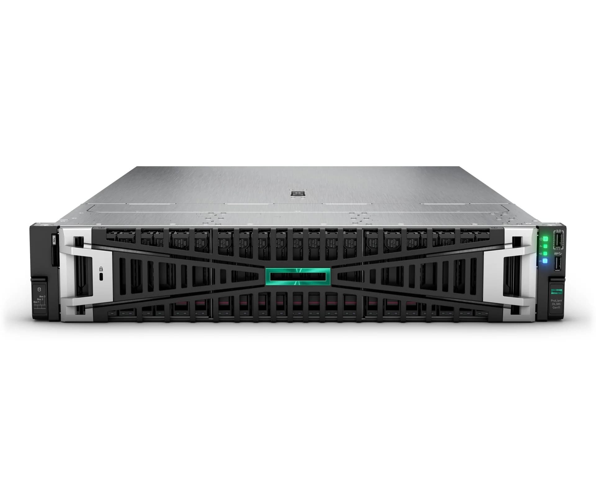 HPE HPE SmartChoice DL385 G11 9115 2.6GHz 16c 1P 2x32GB-R 8SFF 1x7.68TB NVMe SSD 2x800W Svr P86704-375