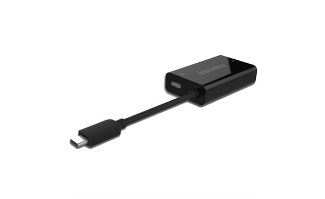 DYNABOOK DYNABOOK TOSHIBA USB 3.1 TYPE C TO ETHERNET ADAPTER (PXE BOOT COMPATIBLE) PA5268U-1PRP