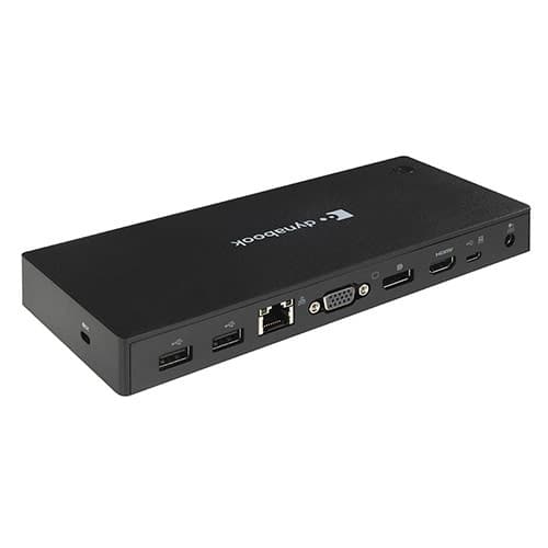 DYNABOOK DYNABOOK USB-C DOCK, 65W CHARGE, HDMI, DP, VGA, USB3.1(4), 1GbE, SD CARD, 3YR WTY PA5356A-1PRP