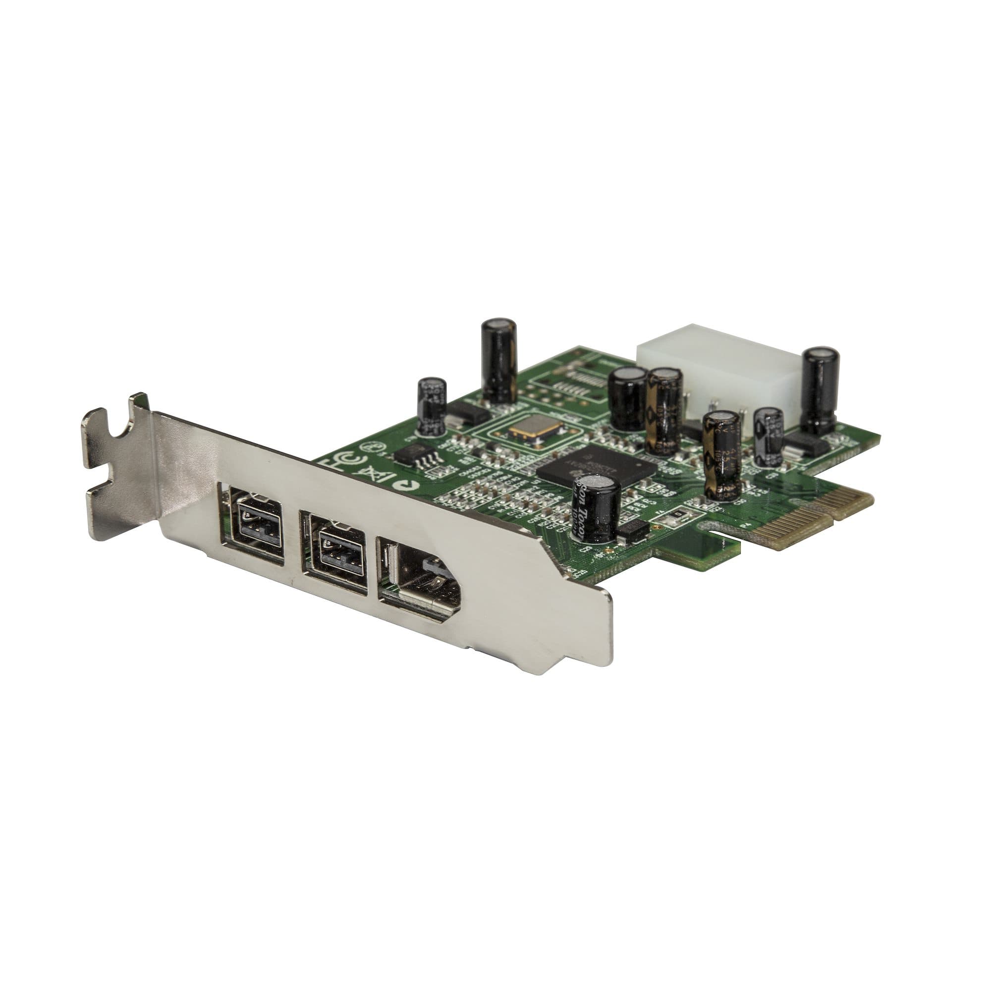 STARTECH STARTECH.COM 3 PORT 2B 1A LOW PROFILE 1394 PCI EXPRESS FIREWIRE CARD LTW PEX1394B3LP