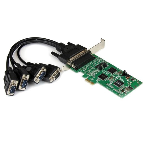 STARTECH STARTECH.COM 4PORT DUAL PROFILE PCI EXPRESS RS232 RS422 RS485 SERIAL CARD, LTW PEX4S232485