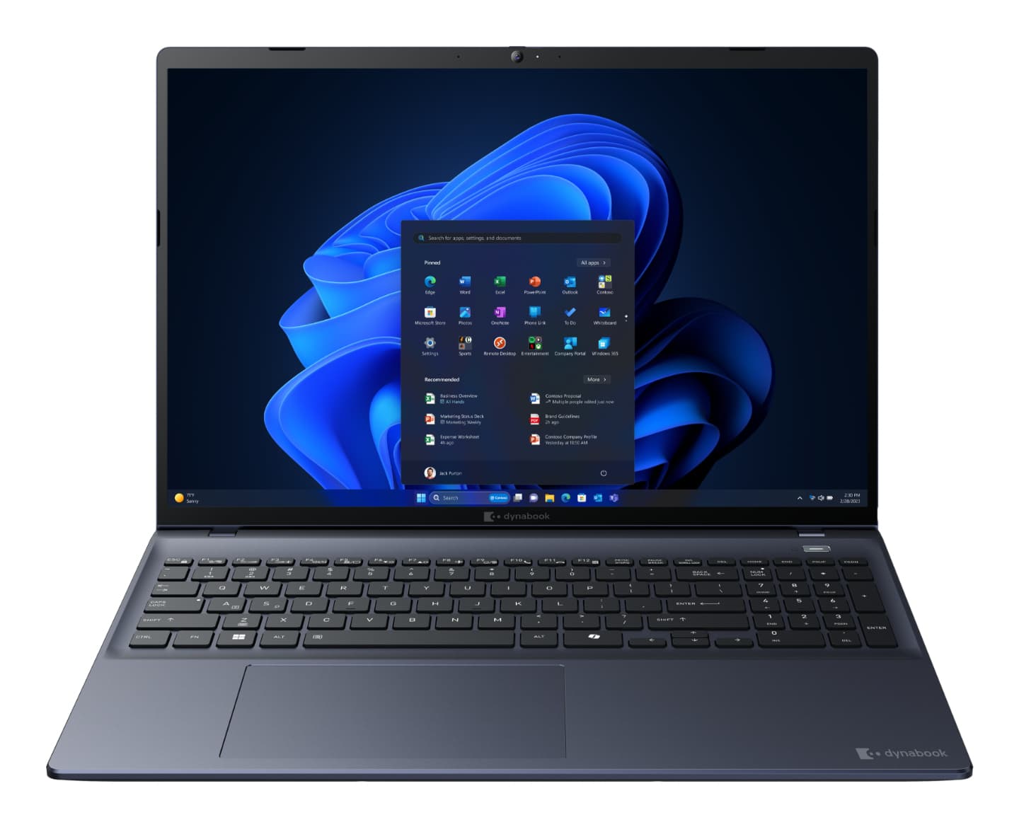 DYNABOOK DYNABOOK TECRA A60-M U7-155H 16" WUXGA 64GB 1TB SSD TB4 W11P TOUCH 3YR (SOH ONLY) PNL11A-039001