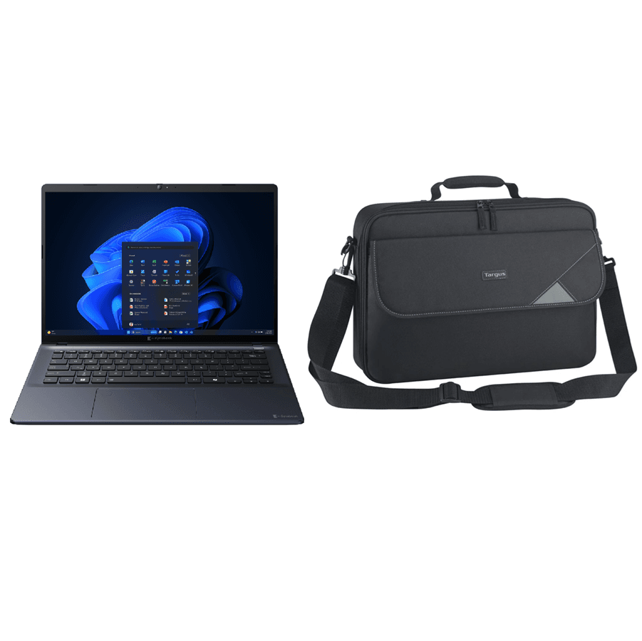 DYNABOOK DYNABOOK TECRA A40-M U5-125H 14" WUXGA TOUCH 16GB 512GB + BONUS TARGUS CASE PNM11A-0NS002-TBC002AU