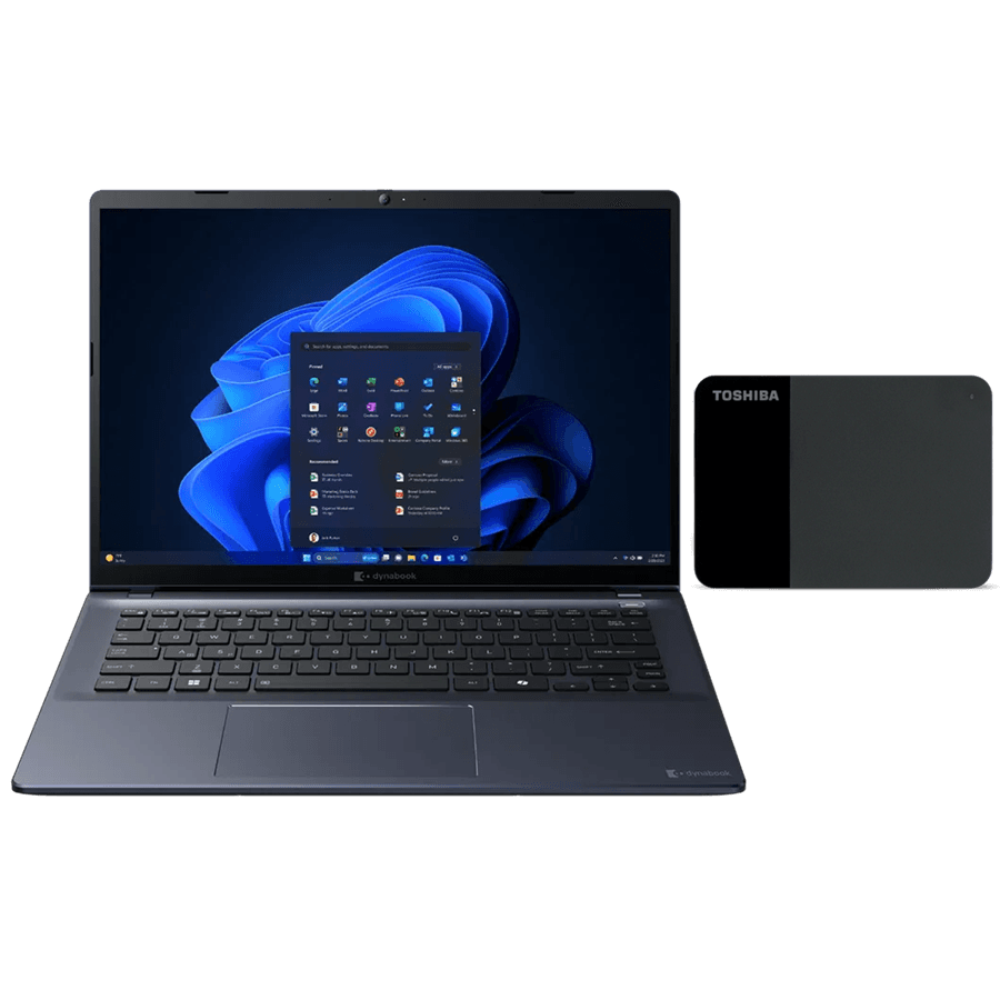 DYNABOOK DYNABOOK PORTEGE X40-M U5-125H 14" WUXGA TOUCH 32GB 256GB + BONUS 2TB EXTERNAL HDD PNM1BA-025004-HDTP320AK3AA