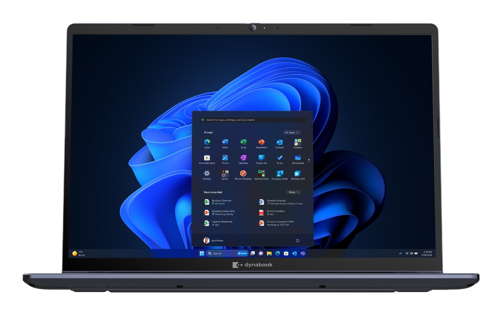 DYNABOOK DYNABOOK PORTEGE X40-M U7-155H 14" WUXGA 16GB 512GB TB4 W11P 3YR (SOH ONLY) PNM1BA-091004
