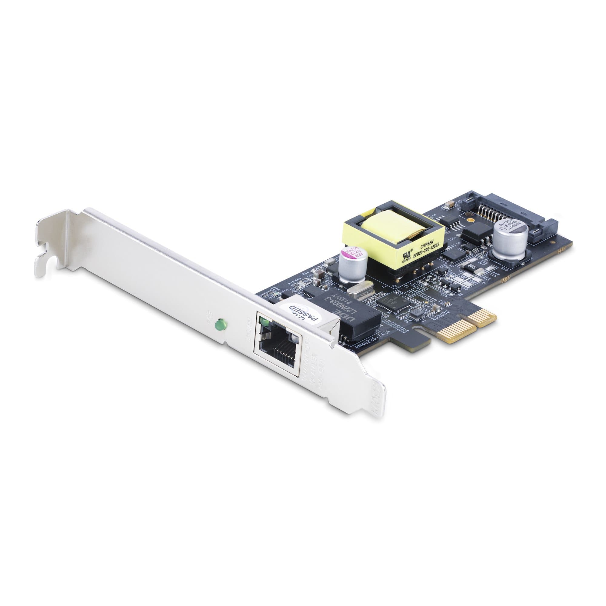 STARTECH STARTECH.COM 1-PORT 2.5GBPS PCI EXPRESS POE NETWORK CARD, 2 YR PR12GIP-NETWORK-CARD