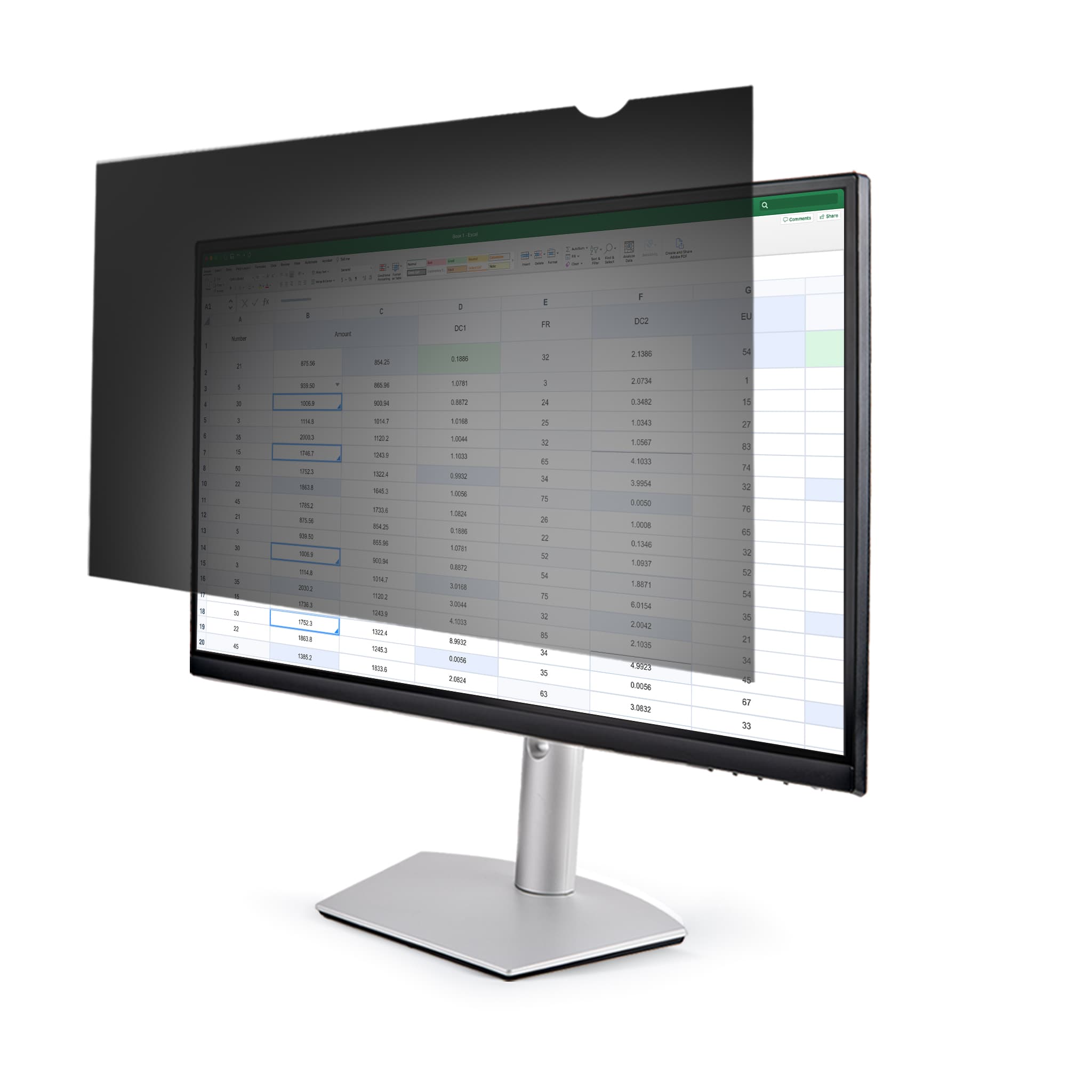 STARTECH STARTECH.COM MONITOR PRIVACY SCREEN 32" DISPLAY - MONITOR PRIVACY FILTER 2 YR PRIVSCNMON32