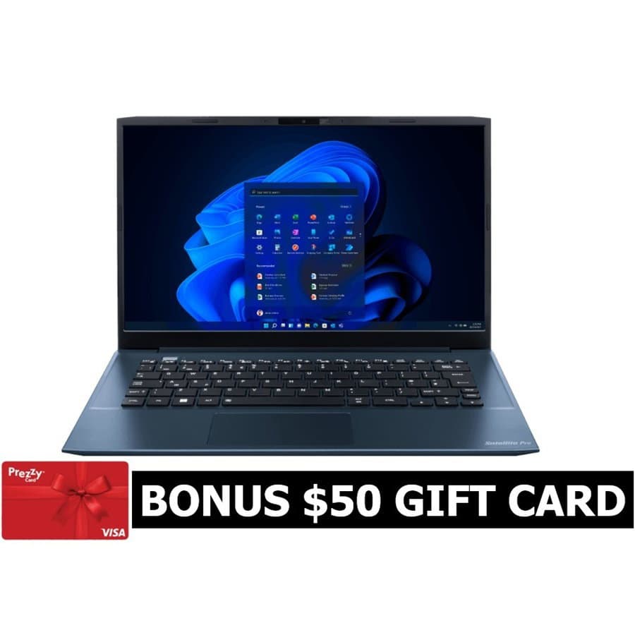 DYNABOOK DYNABOOK SATELLITE PRO C40-K C7-150U 14" FHD 16GB 512GB W11P - BONUS $50 GIFT CARD PSY25A-014002-GIFT50