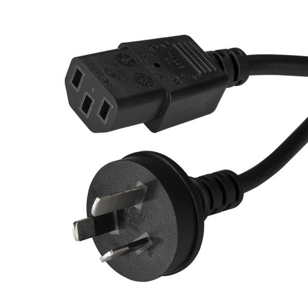 STARTECH STARTECH.COM 1M COMPUTER POWER CORD, AS/NZS 3112 TO C13 CABLE, 18AWG LTW PXTA1011M