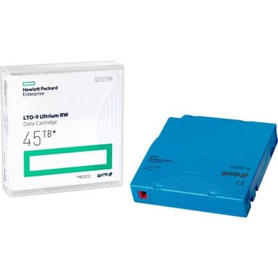HPE HPE LTO-9 45TB RW Data Cartridge - Promo End 8/05/2026 Q2079A