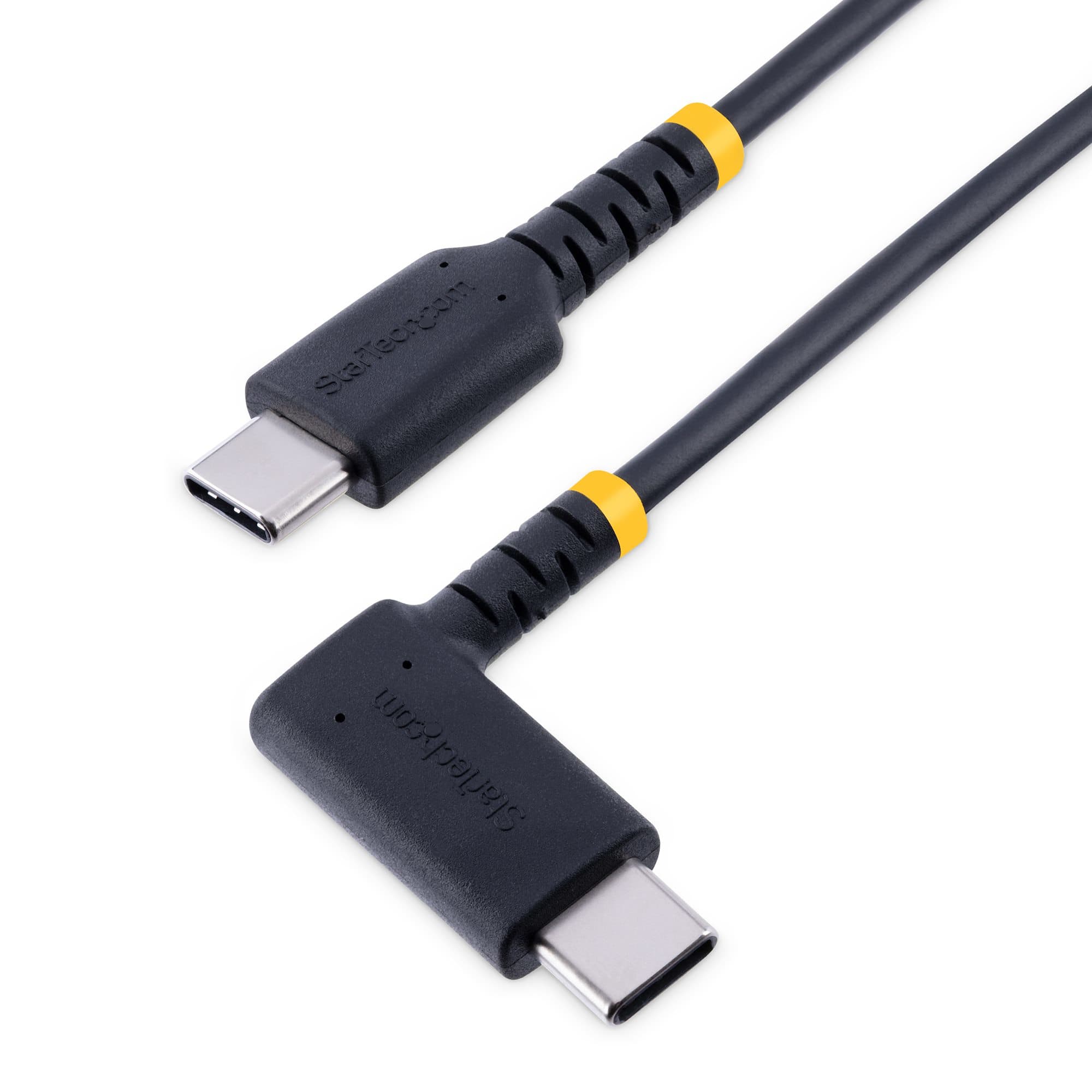 STARTECH STARTECH.COM 30CM USB C CHARGING CABLE RIGHT ANGLE, HEAVY DUTY 60W PD, LTW R2CCR-30C-USB-CABLE