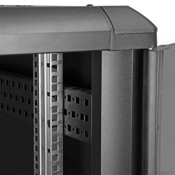STARTECH STARTECH.COM 22U 36IN KNOCK-DOWN SERVER RACK CABINET WITH CASTER, LTW RK2236BKF